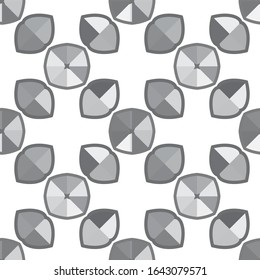 Seamless geometric ornamental vector pattern. Abstract background