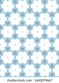 Seamless geometric ornamental vector pattern. Abstract background