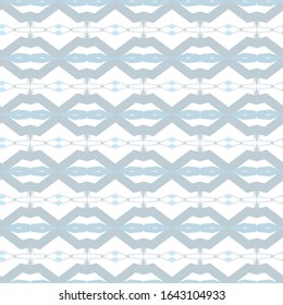 Seamless geometric ornamental vector pattern. Abstract background
