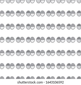 Seamless geometric ornamental vector pattern. Abstract background