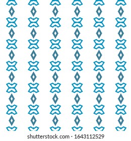 Seamless geometric ornamental vector pattern. Abstract background