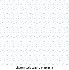 Seamless geometric ornamental vector pattern. Abstract background