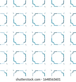 Seamless geometric ornamental vector pattern. Abstract background