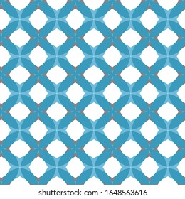 Seamless geometric ornamental vector pattern. Abstract background