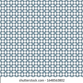 Seamless geometric ornamental vector pattern. Abstract background