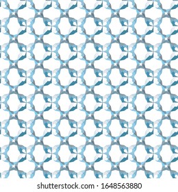 Seamless geometric ornamental vector pattern. Abstract background