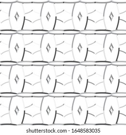 Seamless geometric ornamental vector pattern. Abstract background