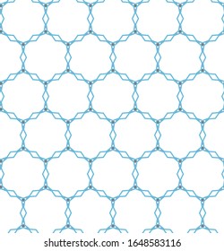 Seamless geometric ornamental vector pattern. Abstract background