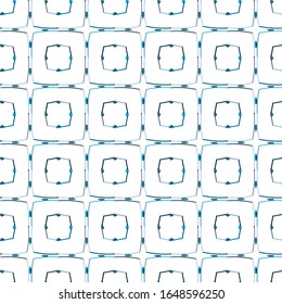 Seamless geometric ornamental vector pattern. Abstract background