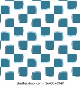 Seamless geometric ornamental vector pattern. Abstract background