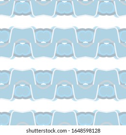 Seamless geometric ornamental vector pattern. Abstract background