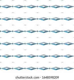 Seamless geometric ornamental vector pattern. Abstract background