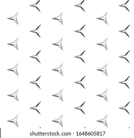 Seamless geometric ornamental vector pattern. Abstract background