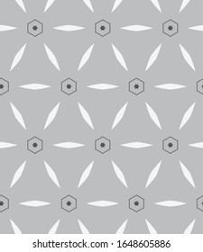 Seamless geometric ornamental vector pattern. Abstract background