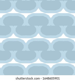 Seamless geometric ornamental vector pattern. Abstract background