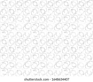 Seamless geometric ornamental vector pattern. Abstract background