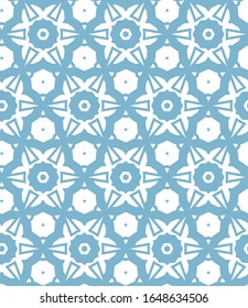 Seamless geometric ornamental vector pattern. Abstract background