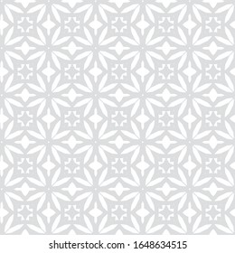 Seamless geometric ornamental vector pattern. Abstract background
