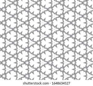 Seamless geometric ornamental vector pattern. Abstract background
