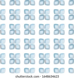 Seamless geometric ornamental vector pattern. Abstract background