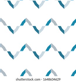 Seamless geometric ornamental vector pattern. Abstract background