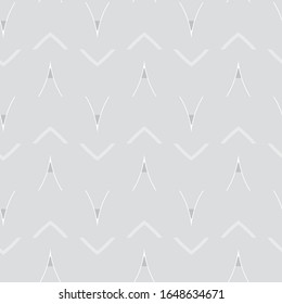 Seamless geometric ornamental vector pattern. Abstract background