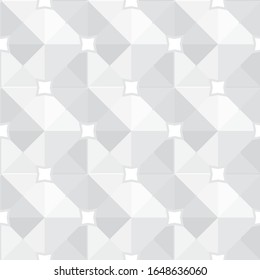 Seamless geometric ornamental vector pattern. Abstract background