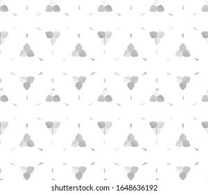 Seamless geometric ornamental vector pattern. Abstract background