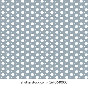 Seamless geometric ornamental vector pattern. Abstract background