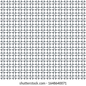 Seamless geometric ornamental vector pattern. Abstract background