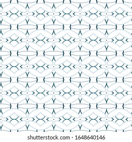 Seamless geometric ornamental vector pattern. Abstract background
