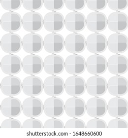Seamless geometric ornamental vector pattern. Abstract background