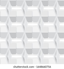 Seamless geometric ornamental vector pattern. Abstract background