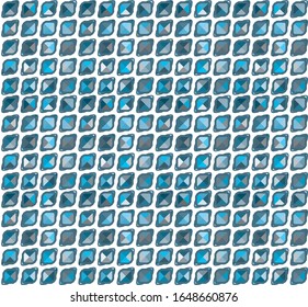 Seamless geometric ornamental vector pattern. Abstract background