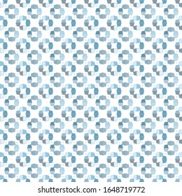 Seamless geometric ornamental vector pattern. Abstract background