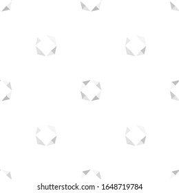 Seamless geometric ornamental vector pattern. Abstract background