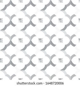 Seamless geometric ornamental vector pattern. Abstract background