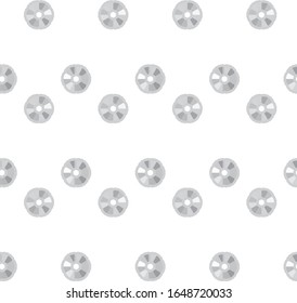 Seamless geometric ornamental vector pattern. Abstract background