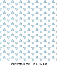 Seamless geometric ornamental vector pattern. Abstract background