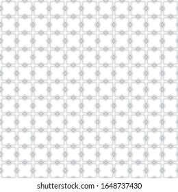 Seamless geometric ornamental vector pattern. Abstract background