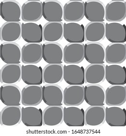 Seamless geometric ornamental vector pattern. Abstract background