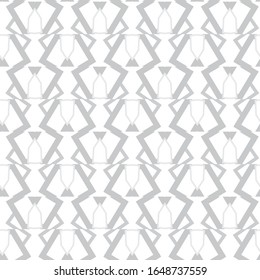 Seamless geometric ornamental vector pattern. Abstract background