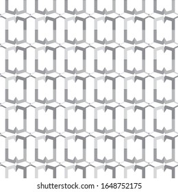 Seamless geometric ornamental vector pattern. Abstract background