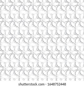 Seamless geometric ornamental vector pattern. Abstract background