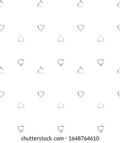 Nahtlose geometrische Vektorillustration.Abstrakter Hintergrund