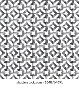 Seamless geometric ornamental vector pattern. Abstract background