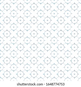 Seamless geometric ornamental vector pattern. Abstract background