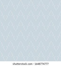 Seamless geometric ornamental vector pattern. Abstract background