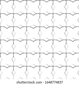 Seamless geometric ornamental vector pattern. Abstract background