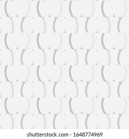 Seamless geometric ornamental vector pattern. Abstract background